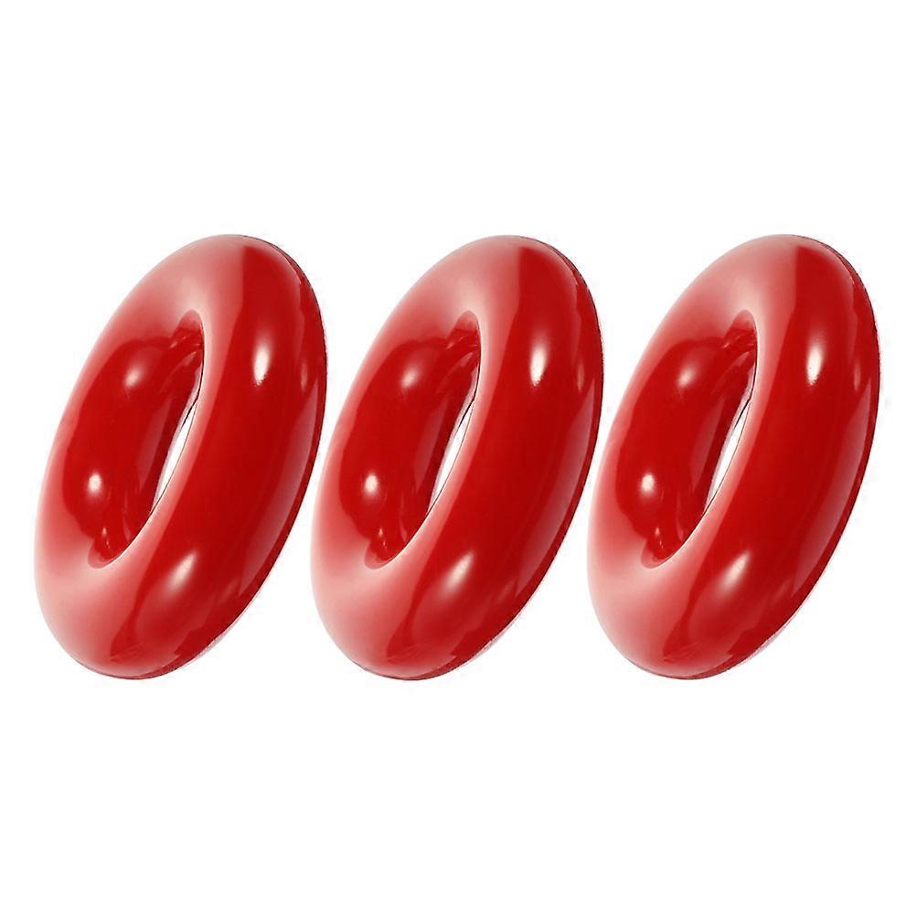 Red Golf Swing Weight Ring Training Accessory for Enhanced Swing Power and Technique Improvement