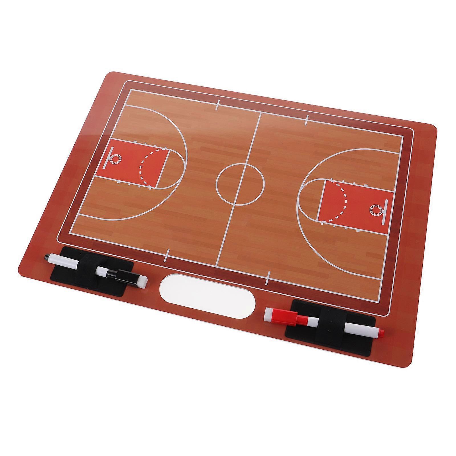 Basketball Coaching Write Board Sports Ball Durable PVC
