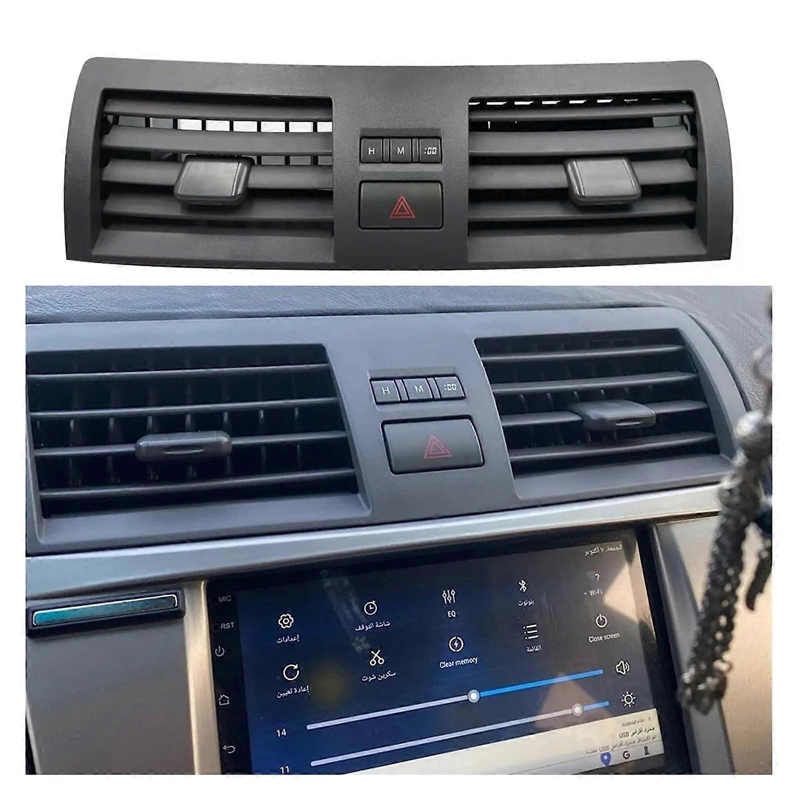 Air Vent Replacement with Adjustable Airflow for Middle Dashboard Integration for Toyota Camry