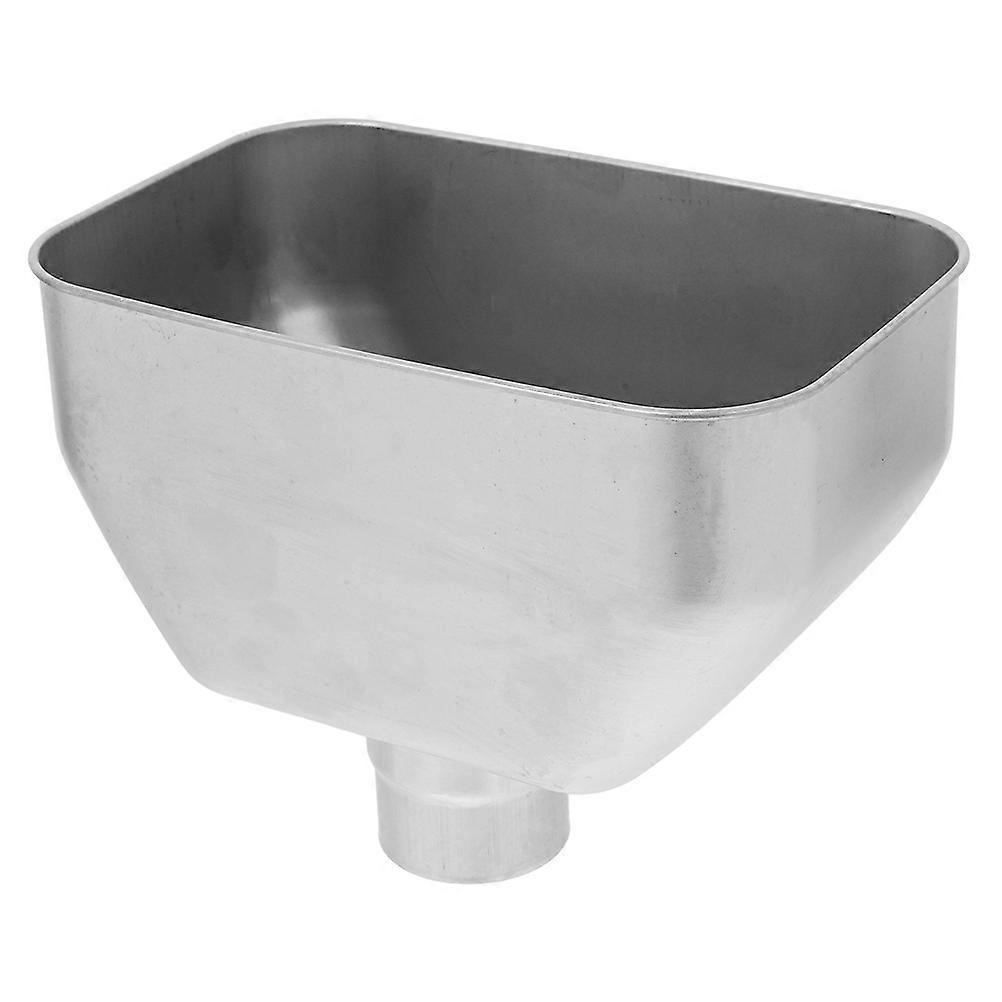 Gutter Downspout Extension Stainless Steel Part for Rainwater Control