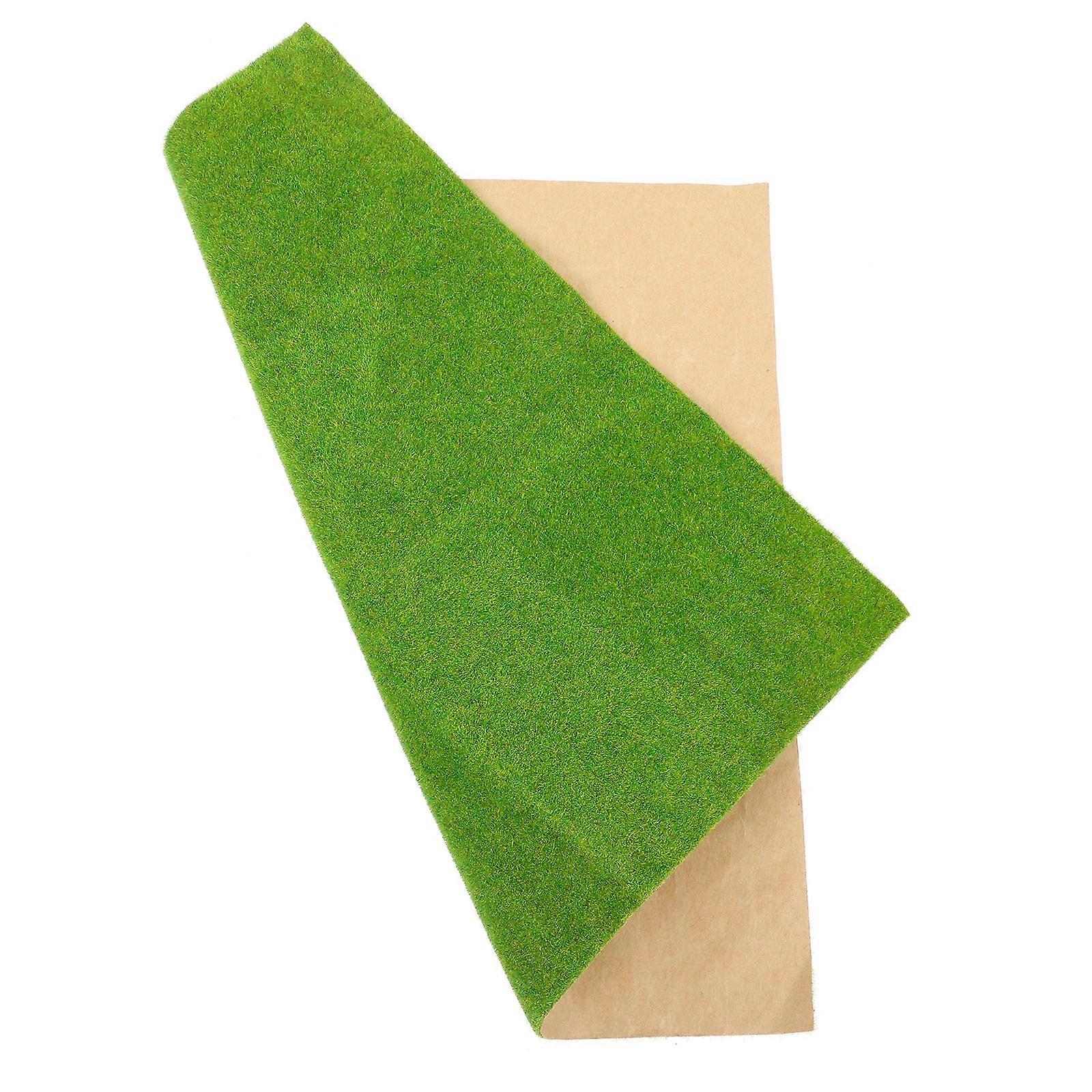 Artificial Turf Decor Plastic Fake Lawn for Decoration 5Pcs Pack