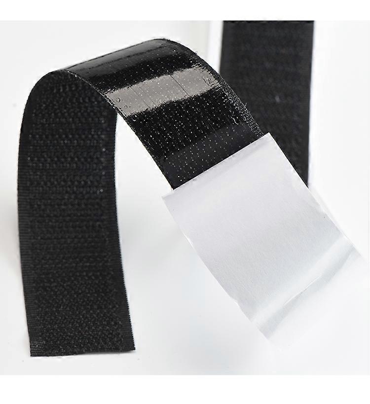 2/3/5METER Strong Self Adhesive Hook and Loop Fastener Tape Double Sided Adhesive Tape with Glue Sticker velcroes Tape 20/30/50M