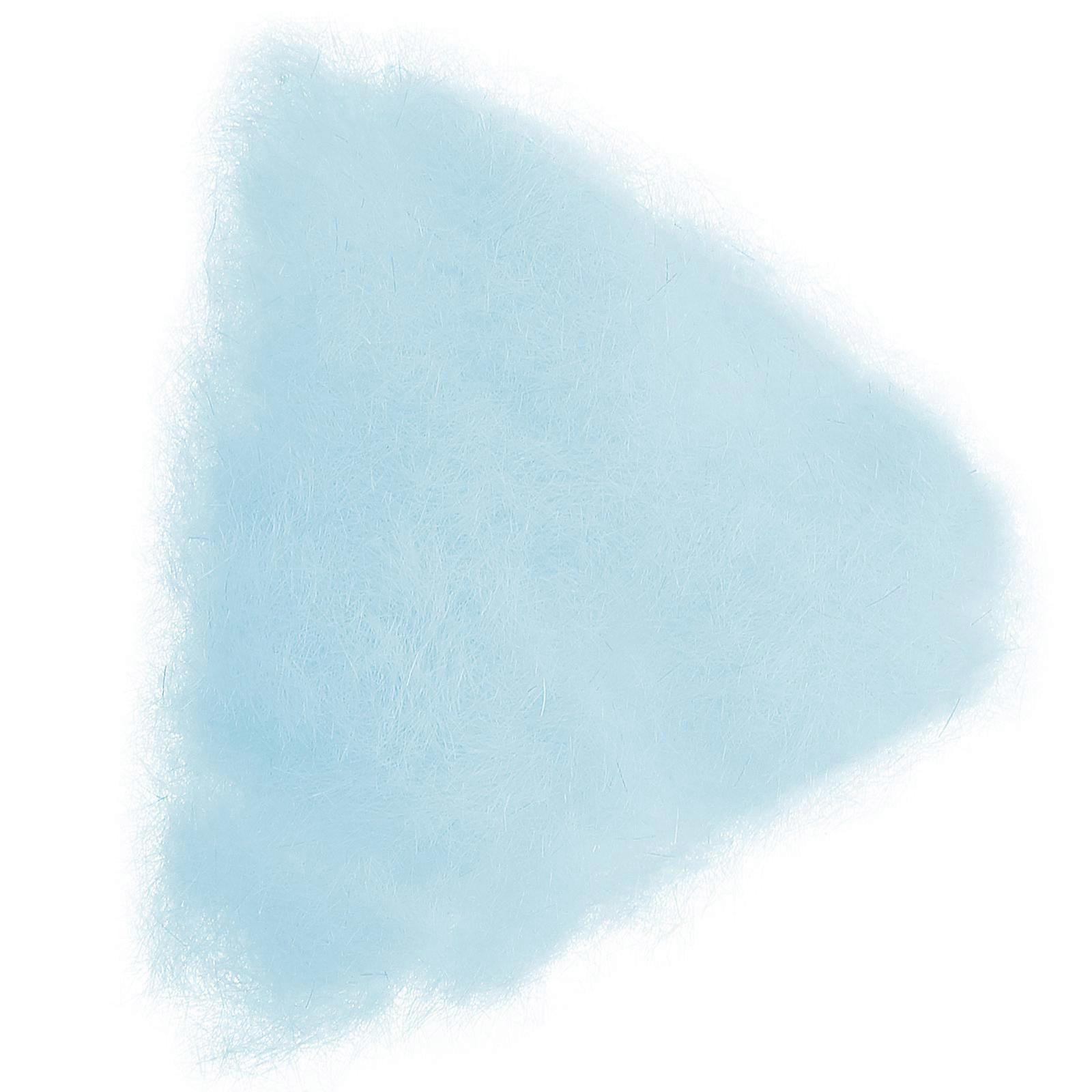 Creative Flocking Powder for DIY Arts and Crafts 1 Bottle Sky-Blue