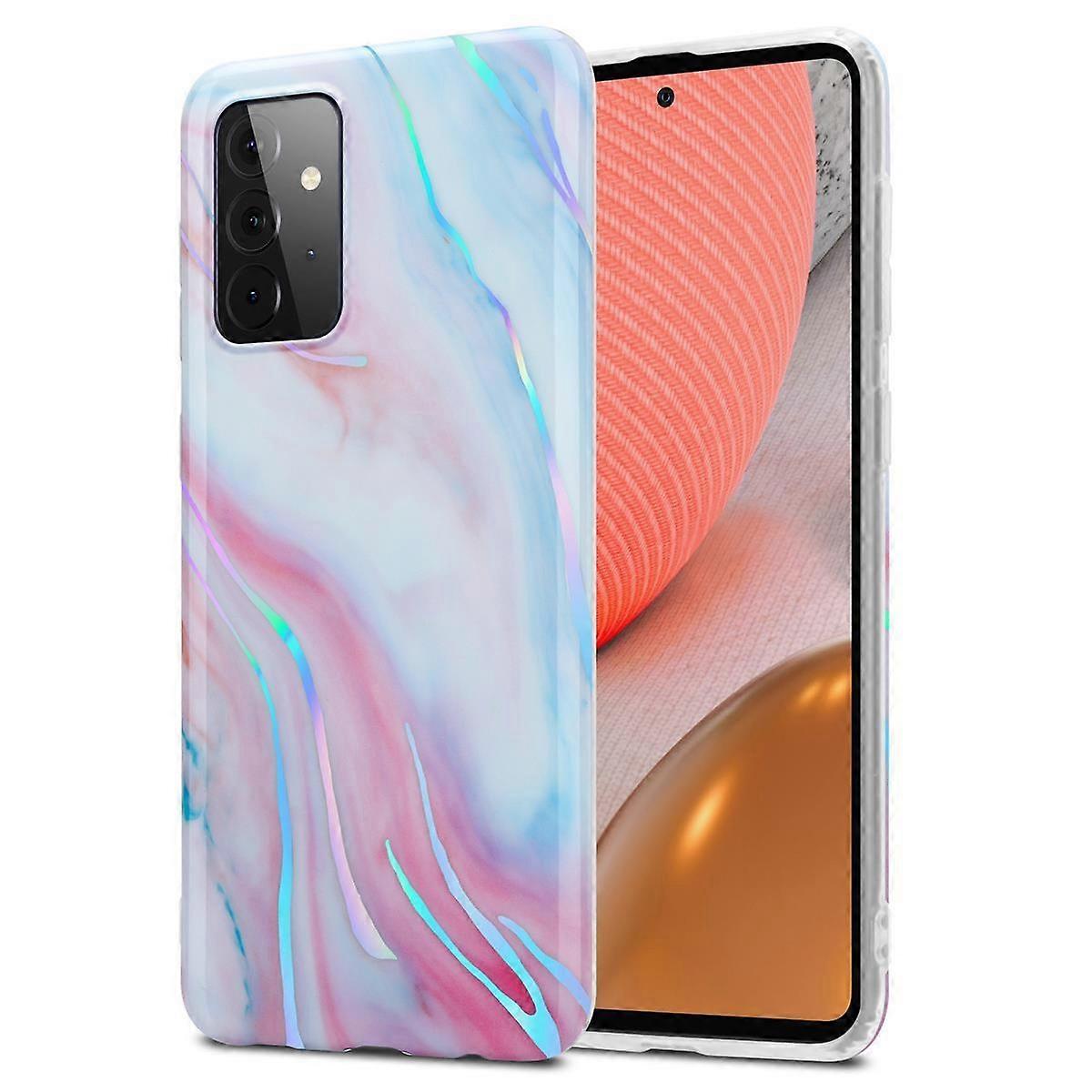 Samsung Galaxy A72 4G / 5G Protective Case TPU Case - Marble Pattern
