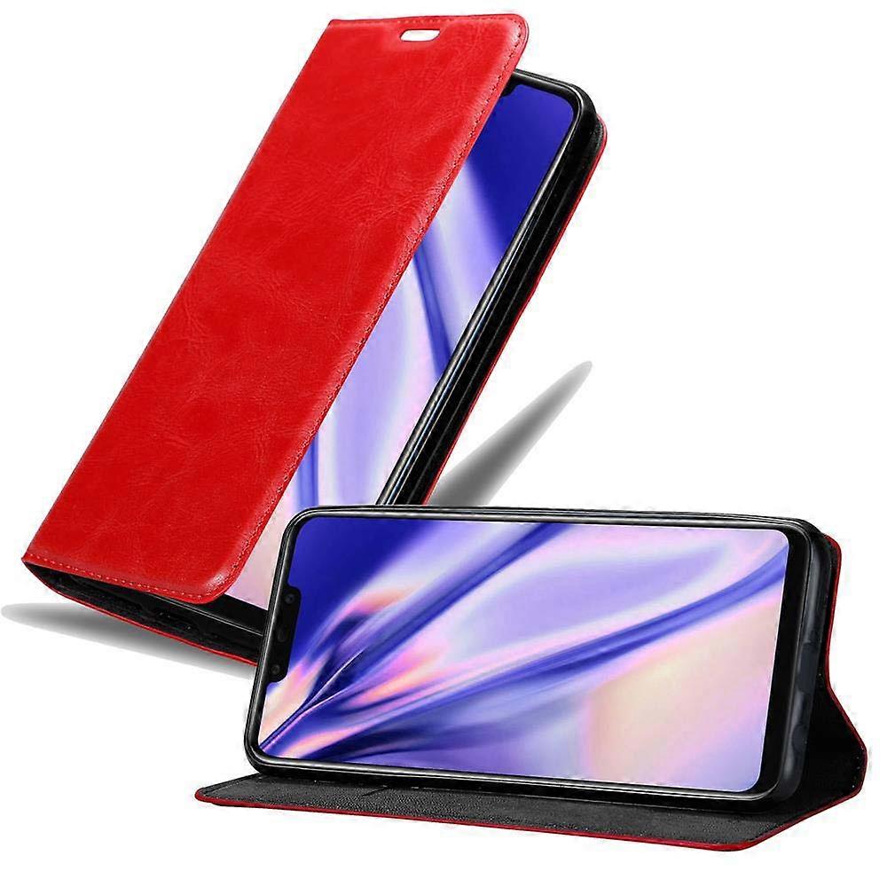Huawei MATE 20 LITE Case - Protective Case with Stand Function and Card Slot