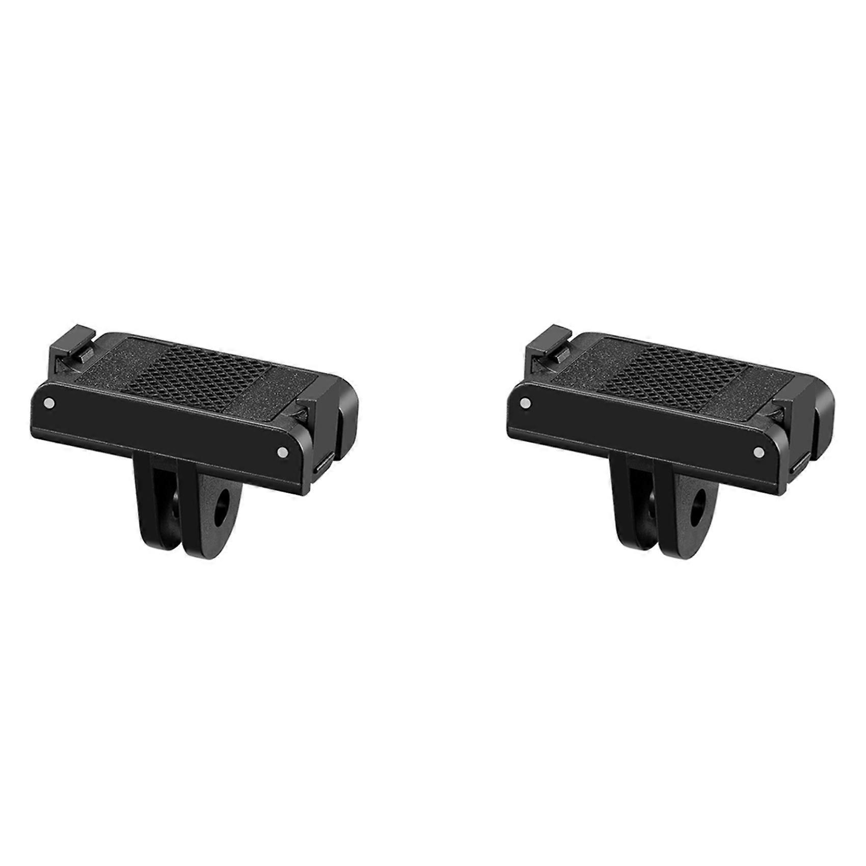 2X Camera Quick Release Base for DJI Osmo Action4/3 Motion Quick Release Adapter Camera Multifunction Accessories