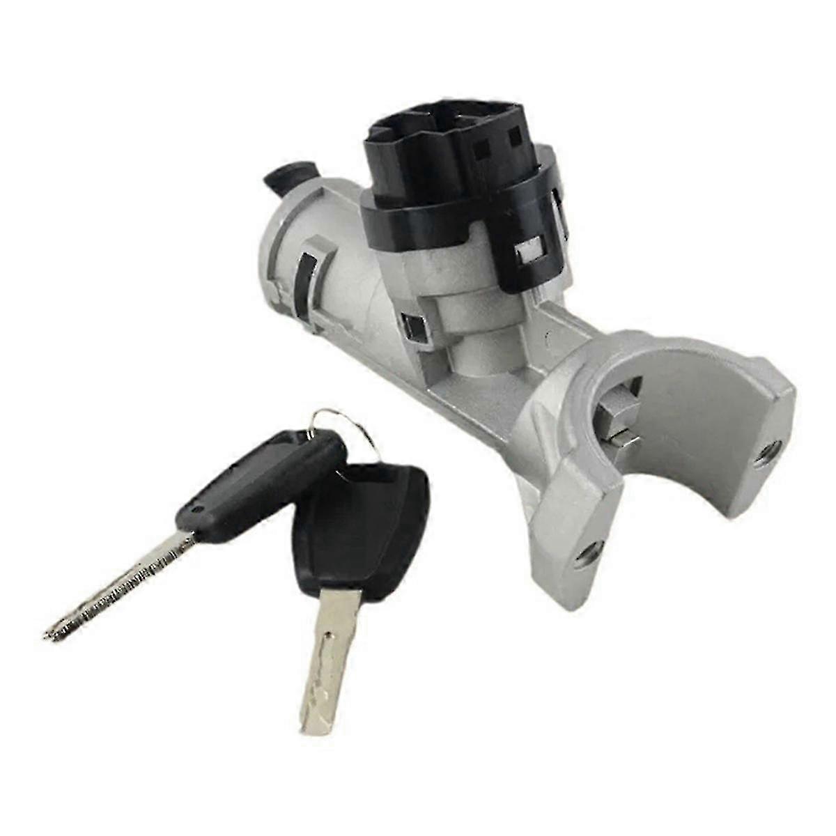 Ignition Lock Cylinder for Ducato with Electrical Connector and Turn Key