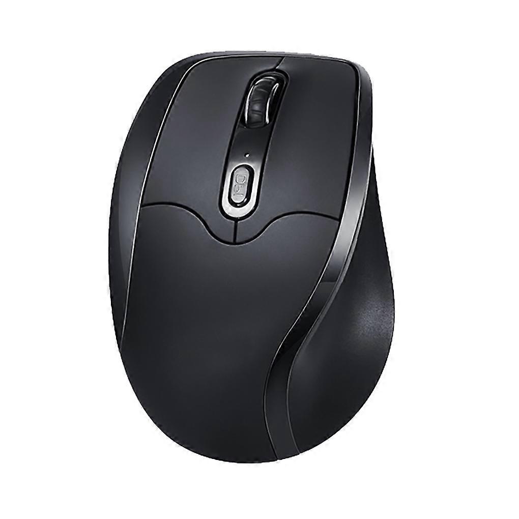 Wireless Mouse Ergonomic Left-handed Mouse Fast Scrolling USB Receiver for PC Computer Laptop