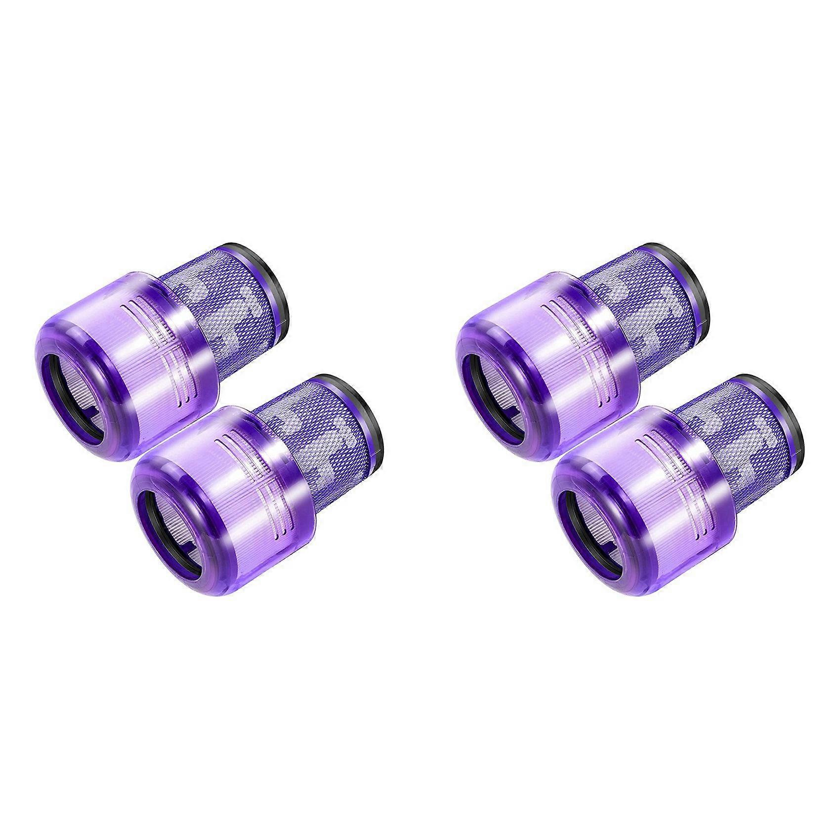 4x Replacement Filters for V11 V15 SV14 Absolute Animal Detect Extra Pro Torque Drive Vacuum Cleaner Filters