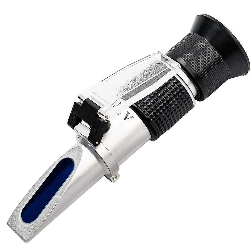 Antifreeze Refractometer and Battery Hydrometer with Dual Function Testing and Accurate Readings