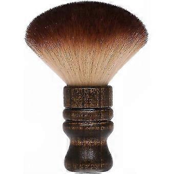 Soft Neck and Face Duster Brush for Barber Use - Hair Cleaning Tool for Salon and Home