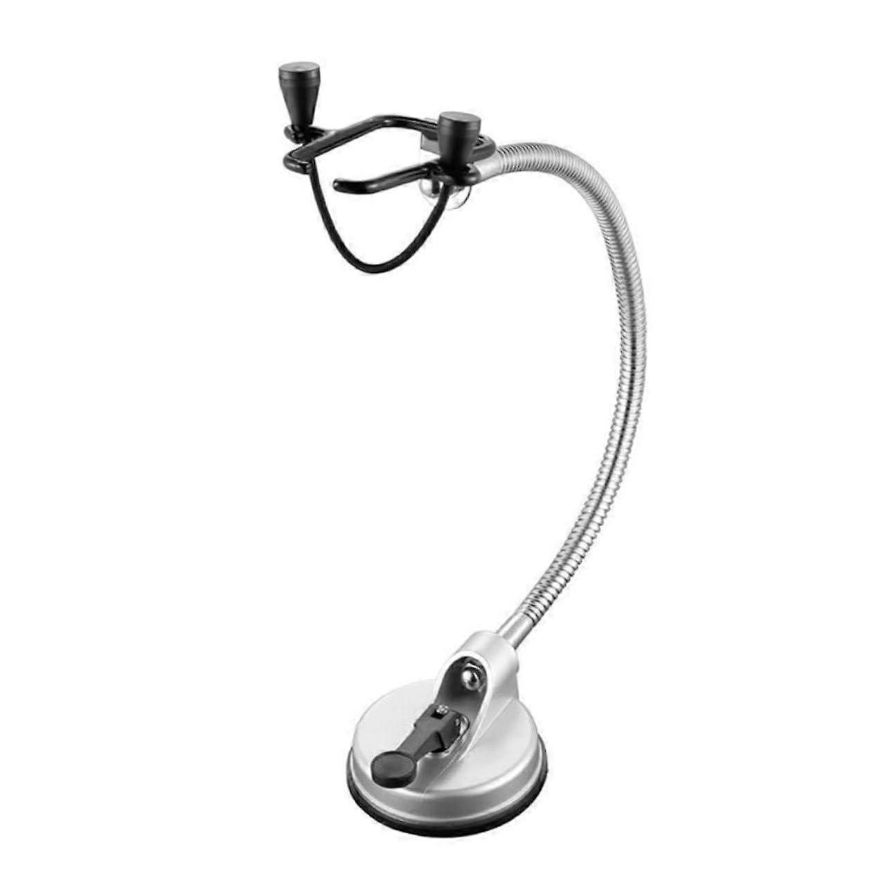 Hair Dryer Holder with 360° Rotation and HeavyDuty Suction Cup for Hands Drying