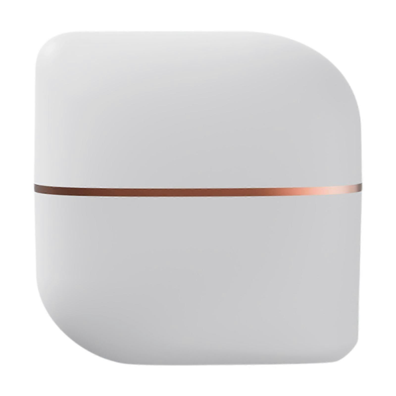 Mini Hair Straightener Brush Cordless Ceramic Comb with 3 Temperature Settings USB Rechargeable