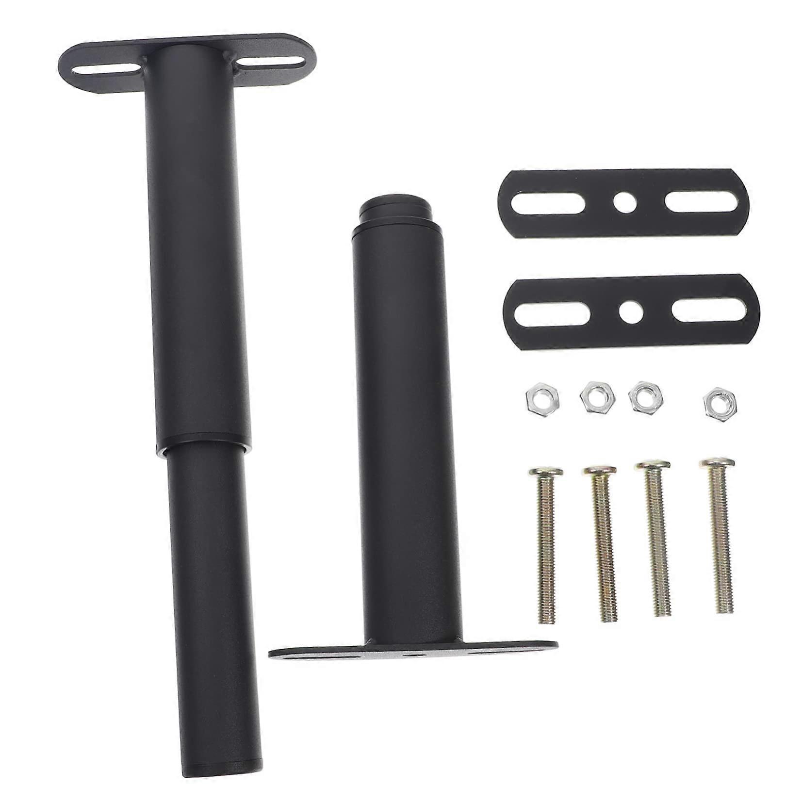 Adjustable Furniture Legs Heavy Duty Support for Table Sofa Bed Frame Easy Installation Black