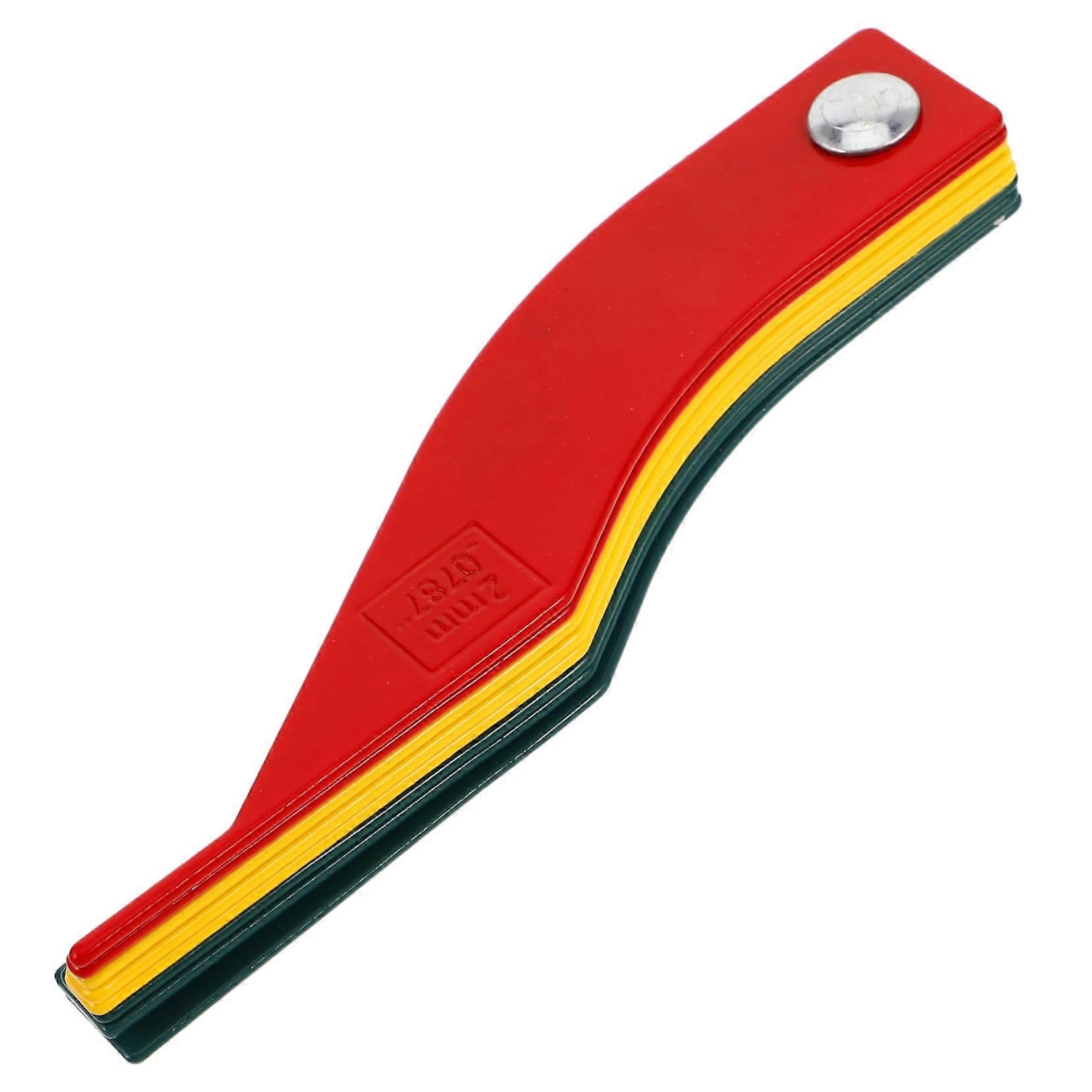 Brake Pad Thickness Gauge Tool Set for Accurate Measurement and Quick Automotive Brake Inspection