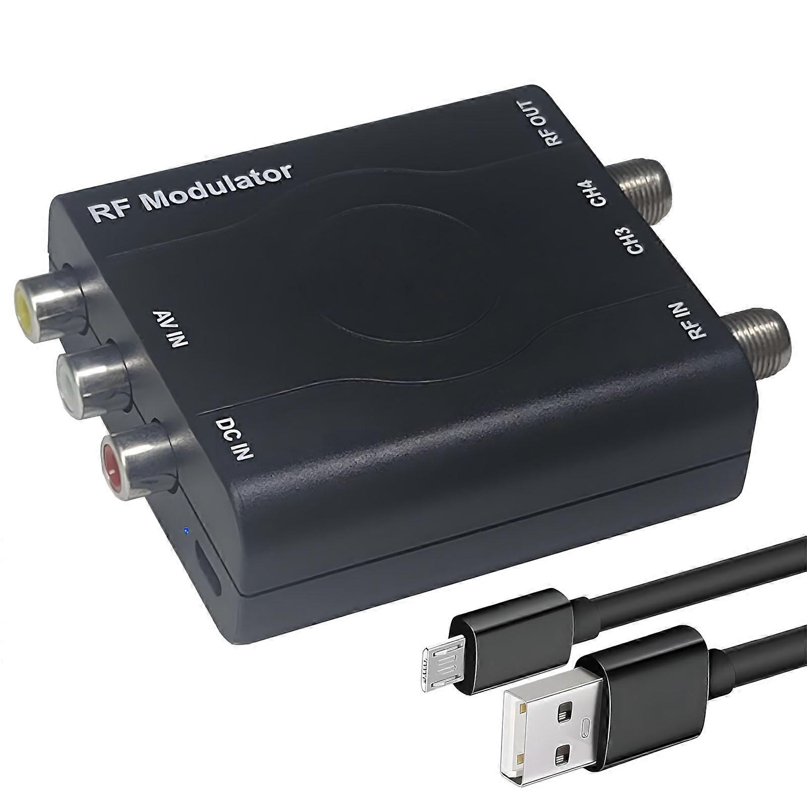 Advanced ADULT to Processor Direct current Change and Traditional Play Systems Highlighting Channel and 4 Switching for Easy TV Connection Multicolor