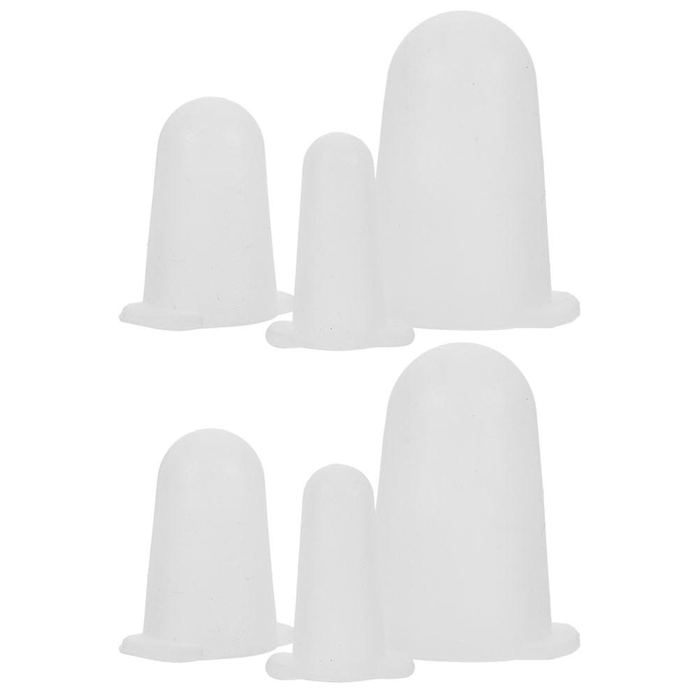 Protective Silicone Covers For Piping Tips 6Pcs Great For Cake Decorating Designed For Home Users With Material