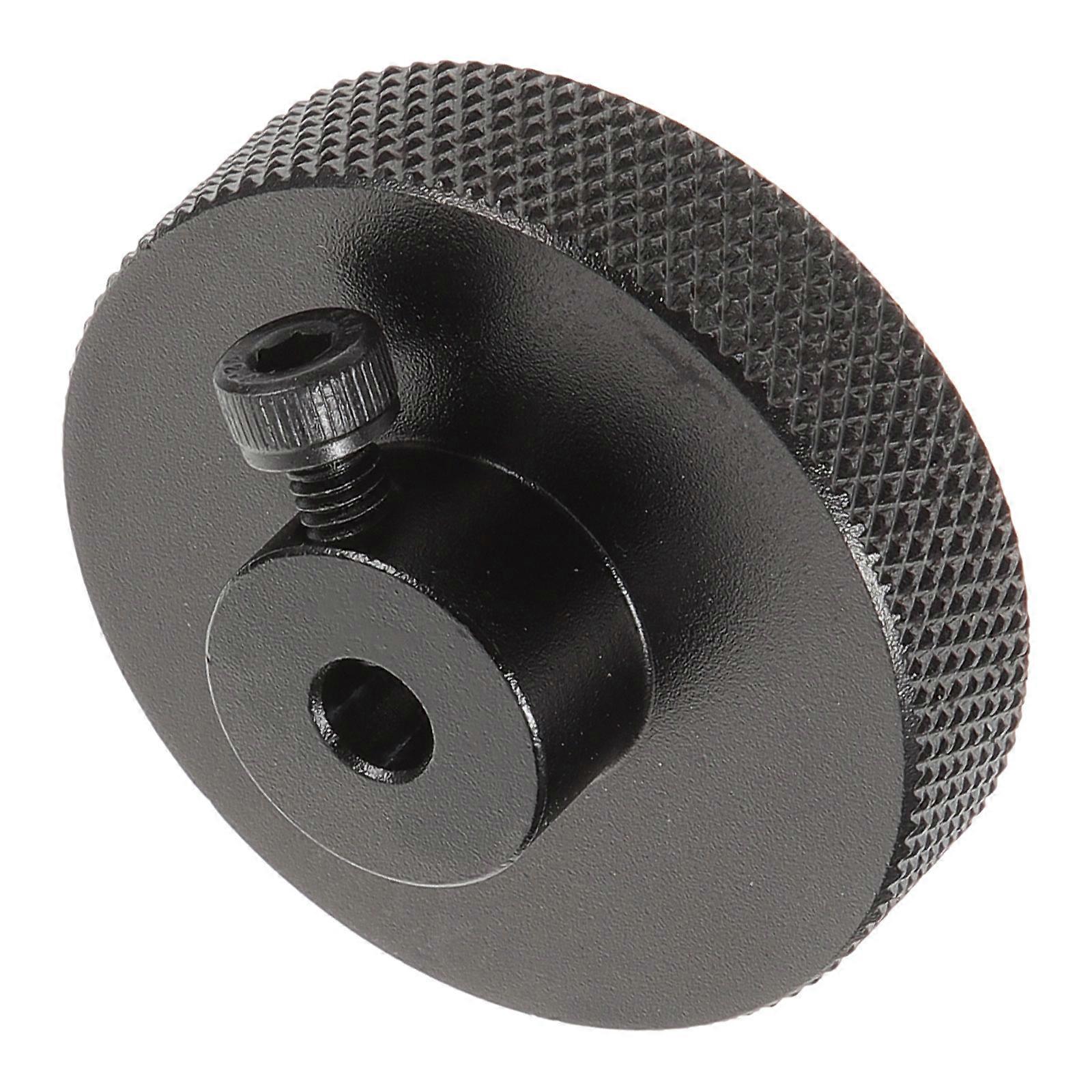 Replaceable Motor Handwheel for 3D Printer Stable Aluminum Alloy Black