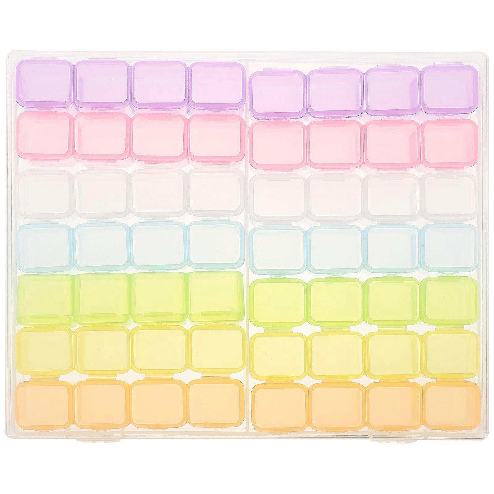 Dip Powder Organizer Nail Accessories Storage Box for Storage 1Set