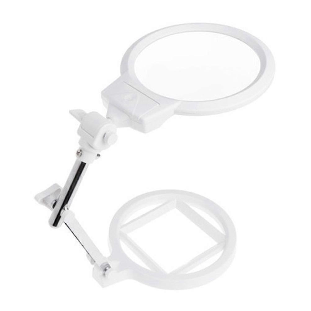 Magnifying Glass with Light and Stand for Reading Foldable Magnifier Lamp