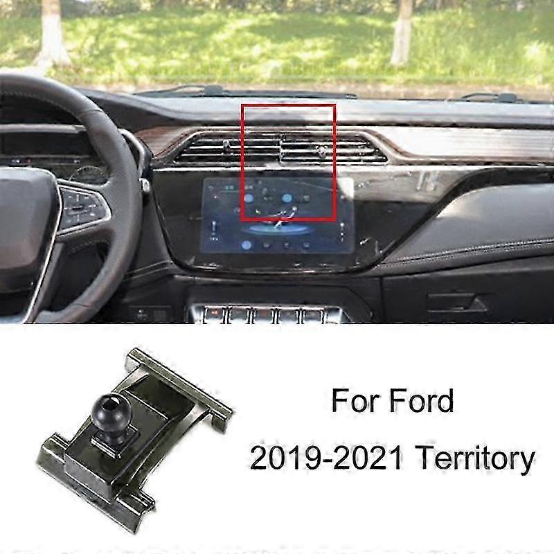 For Ford Left Driving Car Special Mobile Phone Navigation Bracket Base 2025