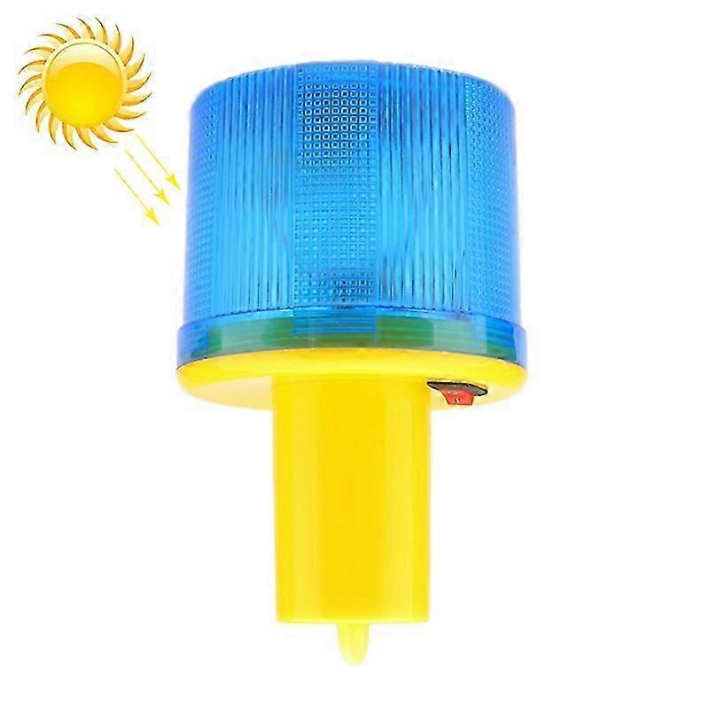 2026 Night Solar Safety Warning Flash Light, Specification:05 Thick Sticks Tied or Inserted