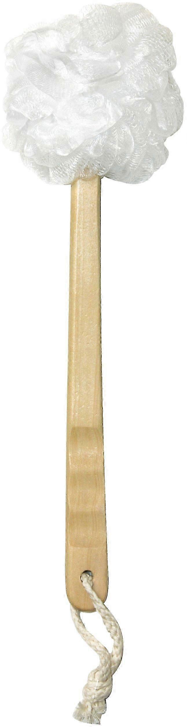 2026 Mesh - structured Exfoliating Brush for a Unique Scrub