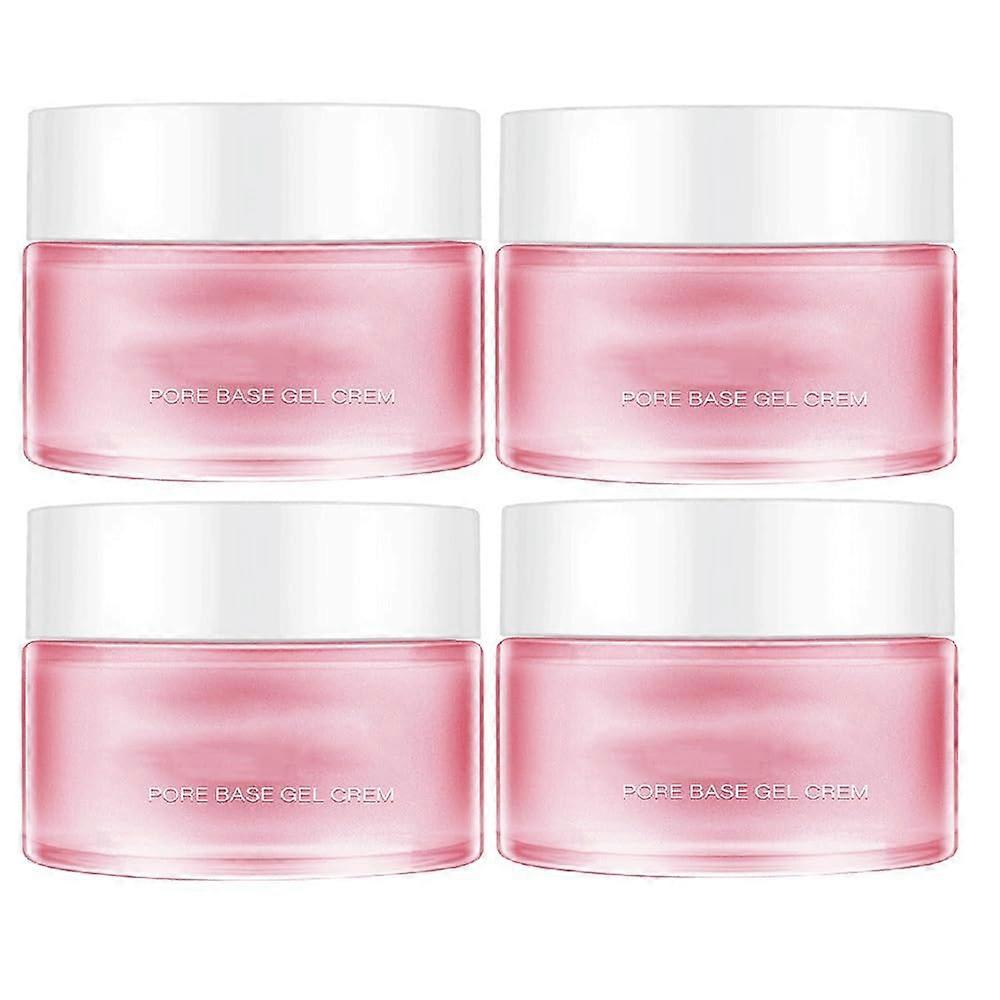 Face Primer Pore Minimizer with Blurring Effect, Hydrating Gel Cream Base for LongLasting Makeup