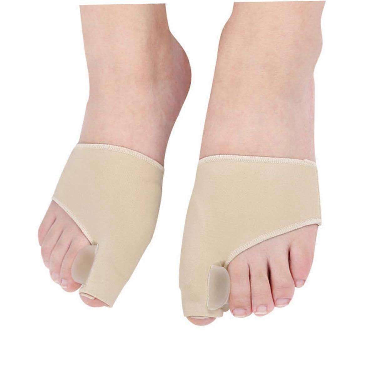 Silicone Gel Toe Separator and Bunion Corrector Sleeve for Overlapping Toes Relief and Support