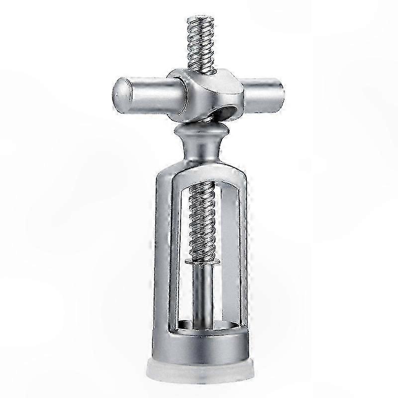 Stainless Steel Corkscrew with Puller for Wine Bottles