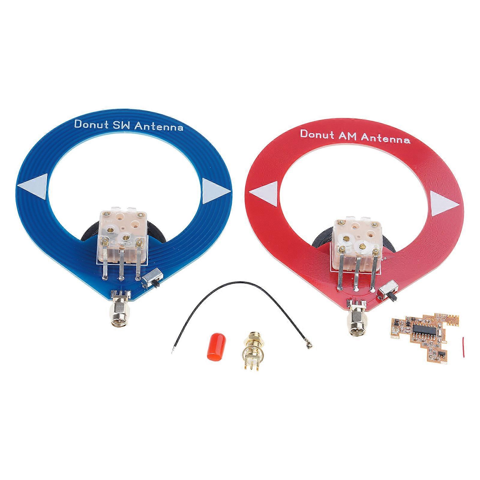 SI4732 Chip Crystal Oscillator Modification Module FPC Version For Quansheng K5K6 Support Single 2 Antennas Multicolor