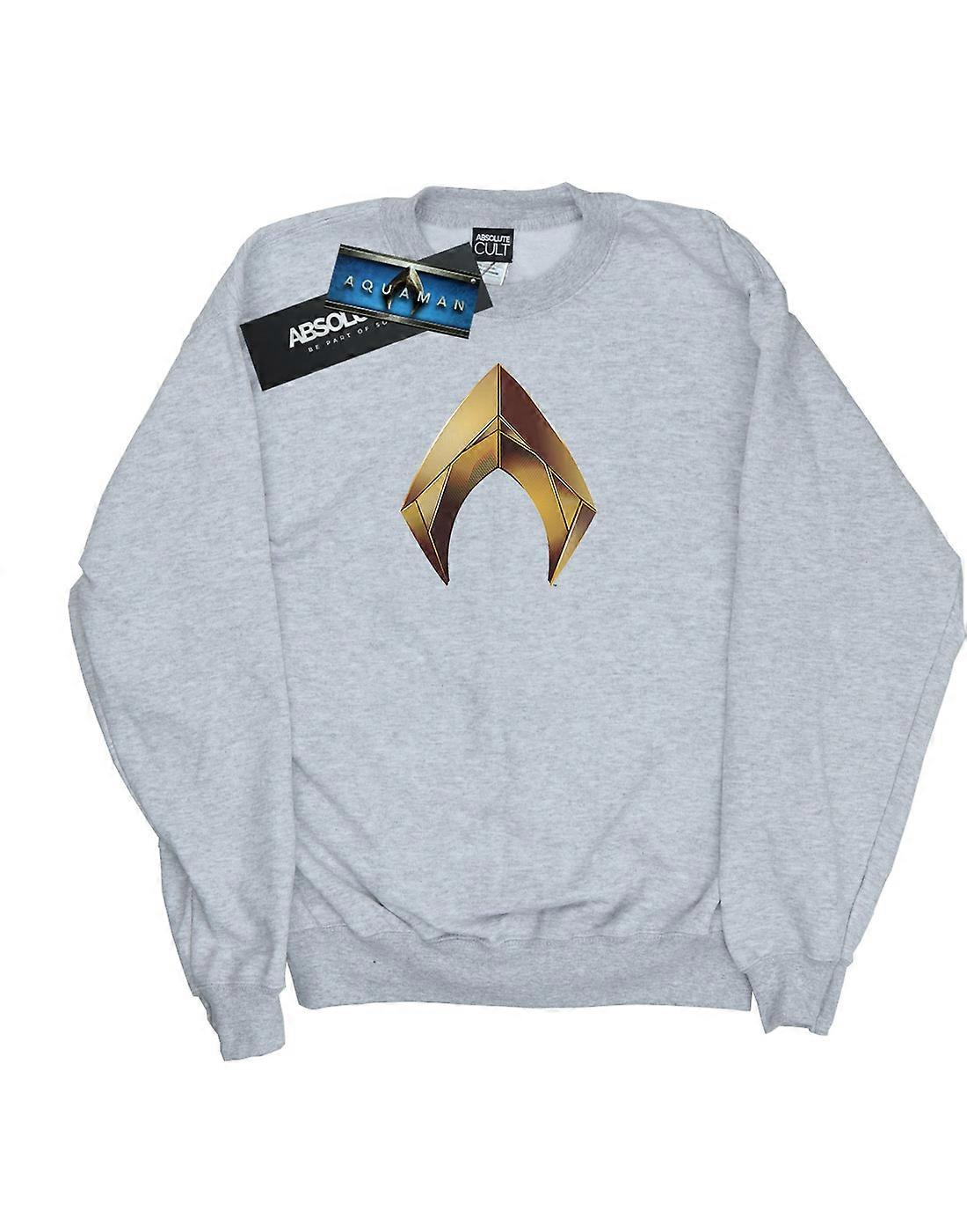 DC Comics meninas Aquaman emblema moletom