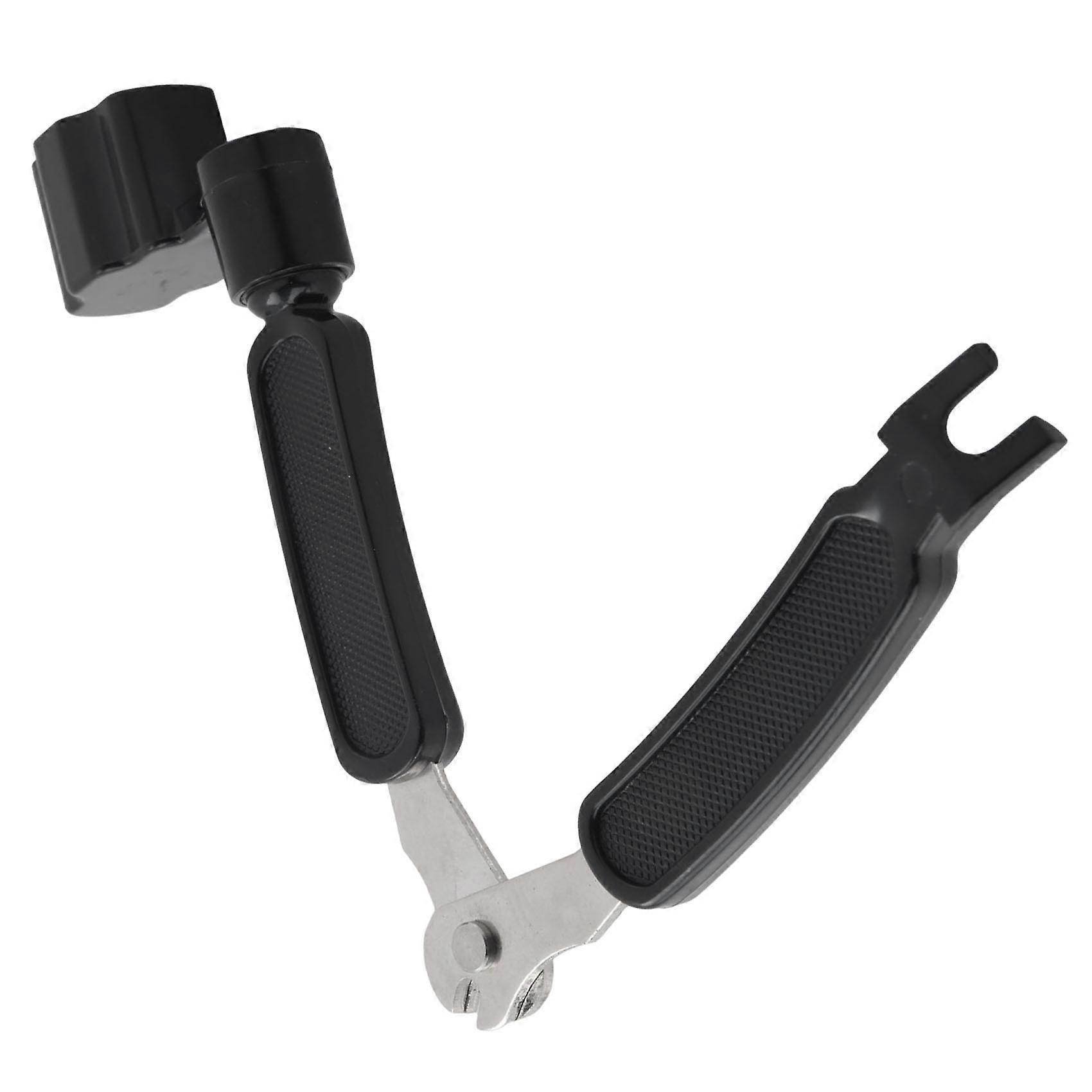 3 In 1 Multifunction Guitar Accessories Guitar Peg String Winder + String Pin Puller + String Cutter For Guitar Care Dropship