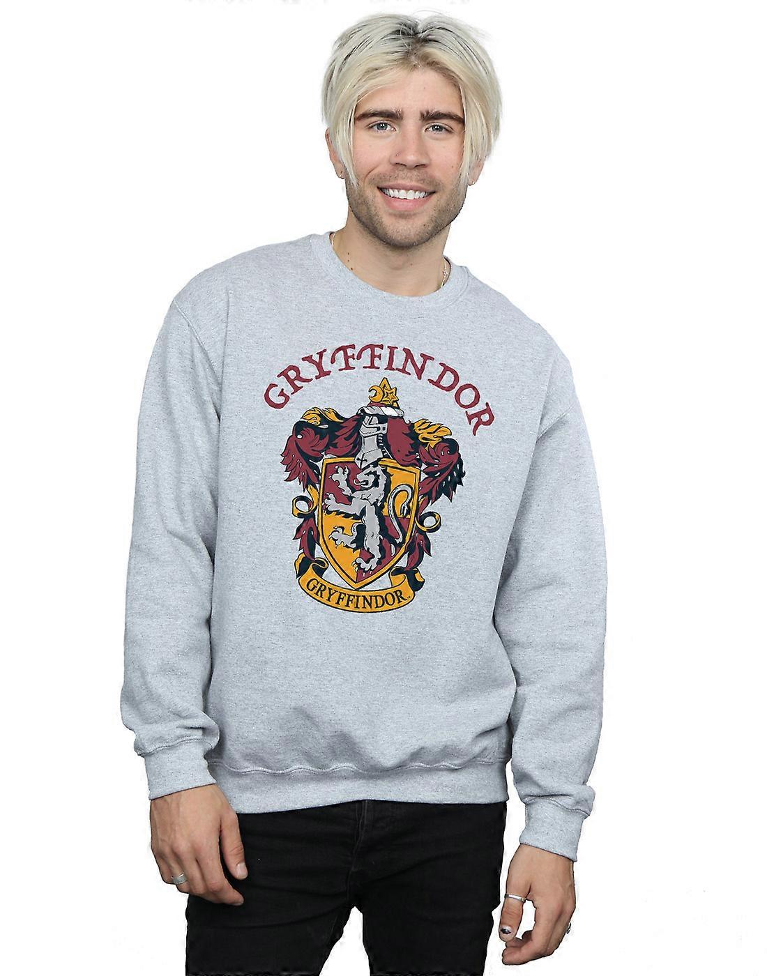 Harry Potter Men's Gryffindor Crest Sweatshirt