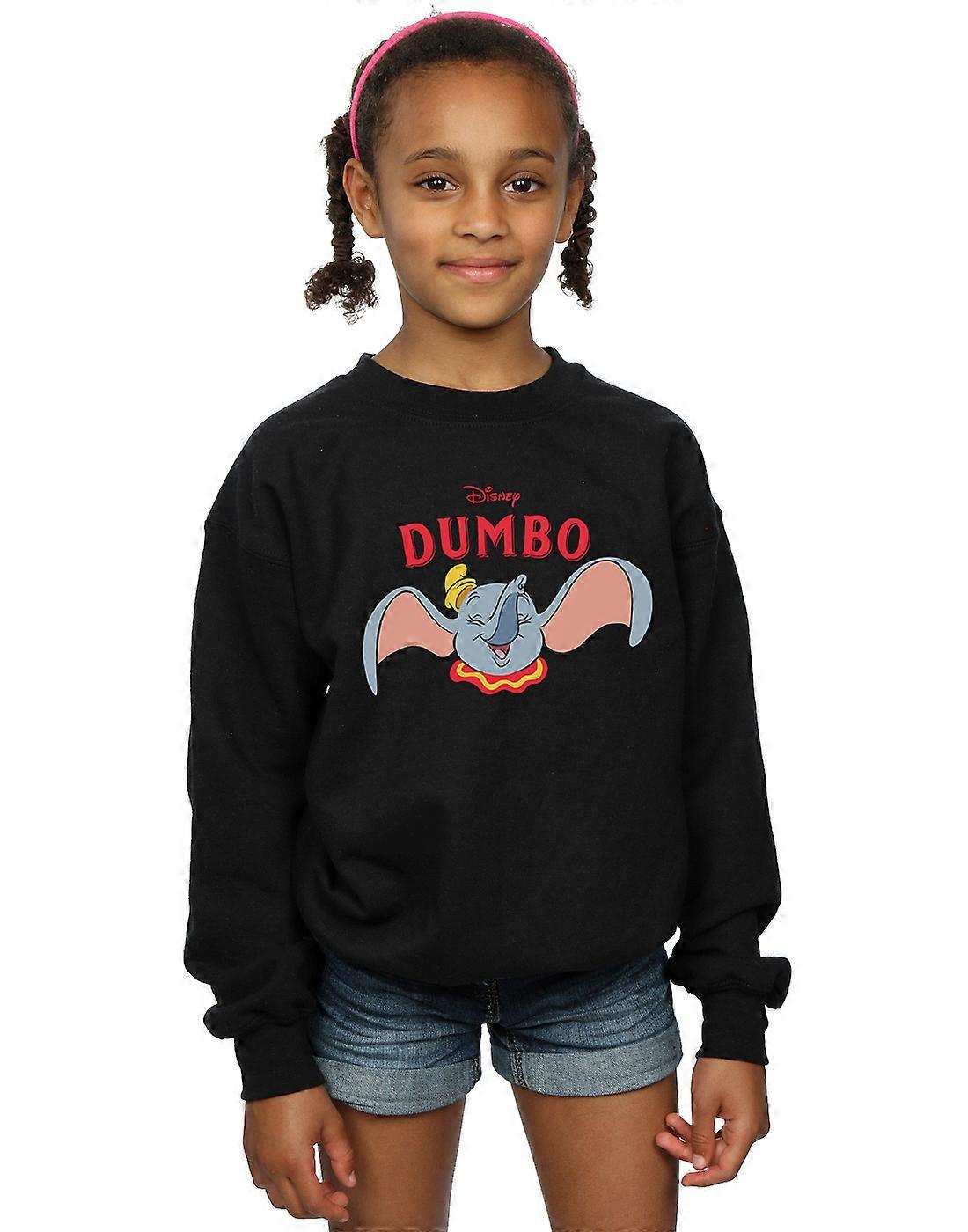 Disney Jenter Dumbo Smil Sweatshirt