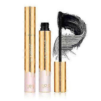 3D Mascara Schwarze Wimper Wimpernverlängerung Wimpern Bürste Beauty Make-up Langanhaltende Gold Lange Lockenwimper