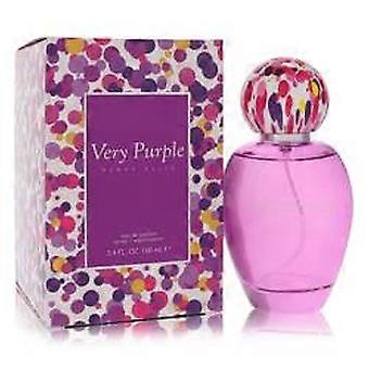  Perry Ellis Very Purple by Perry Ellis - Eau De Parfum Spray 3.4 oz - Women 