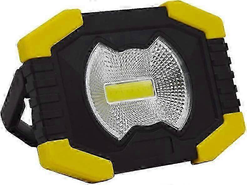 Rechargeable LED Work Light, Solar Safety Light for Outdoor Use