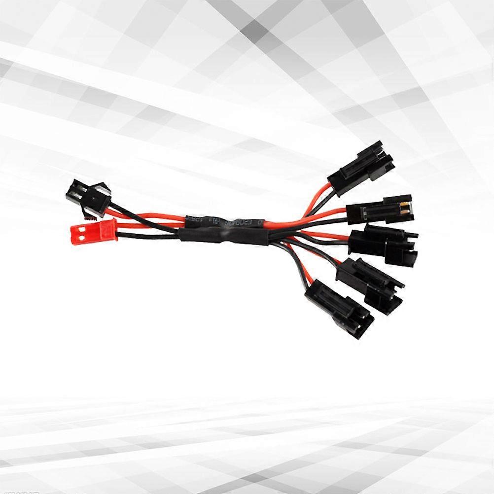 Jst Male Connector Battery Adapter Cable for Charging Use 3Pcs Pack