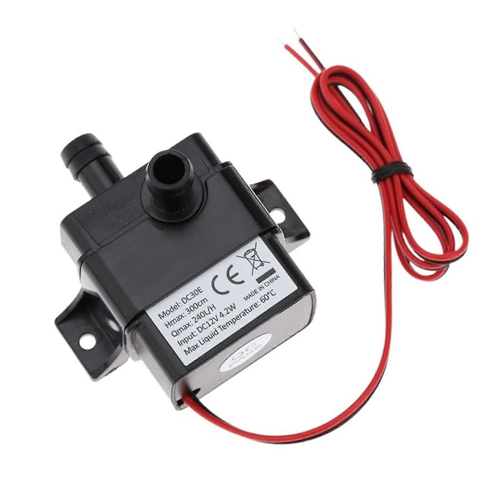 12V Brushless Submersible Water Pump  Efficiency Low Noise for Computer Cooling Circulation