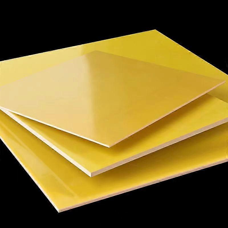 Epoxy Insulation Board 500x500mm 3240 Sheet 10mm Thick  Temp Resistant Electrical Panel for DIY
