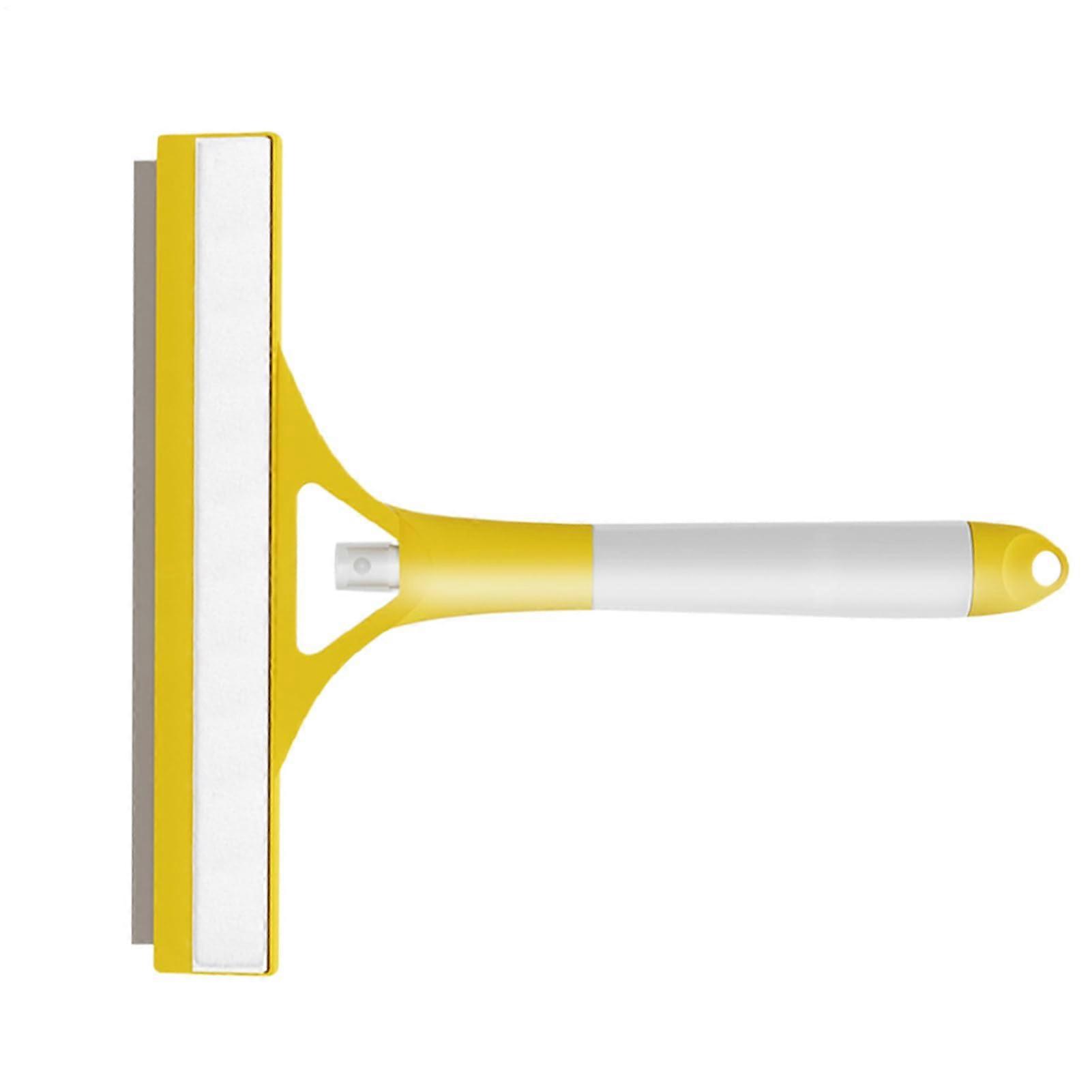 2in1 Window Cleaning Squeegee with Spray Bottle, Adjustable Control, Streak Silicone Blade
