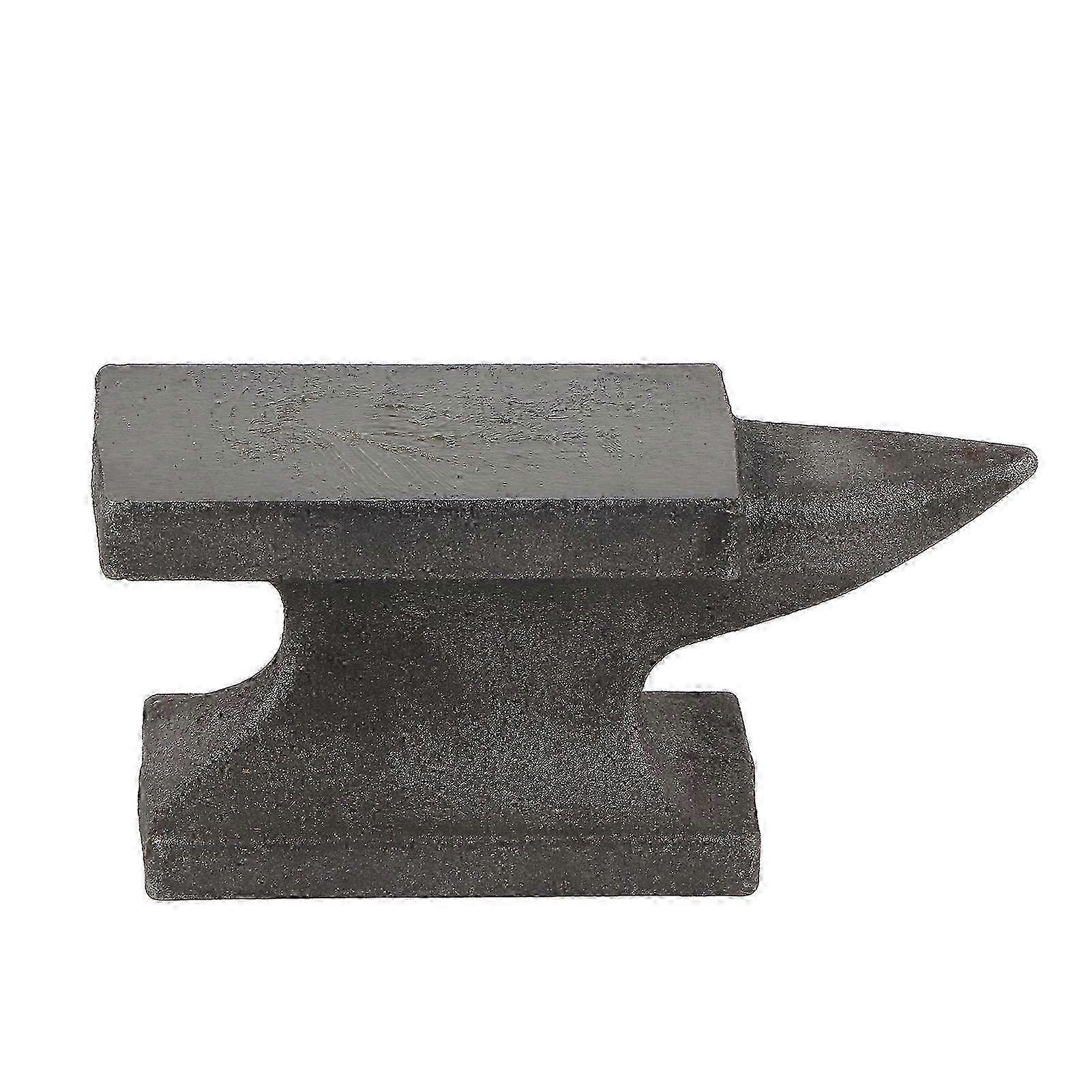 Anvil Horn Cast Iron 3LB Bench Rustproof High Hardness Forging Tool for Riveting