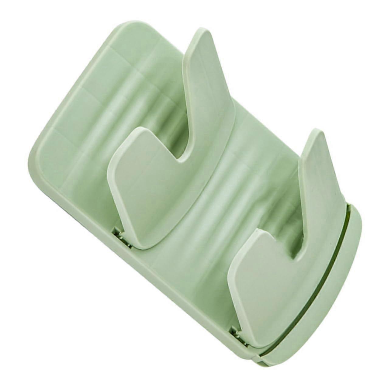 Pot Lid Organizer and Cutting Board Holder, No Drill Wall Mounted, Space Saving with Drainage Base