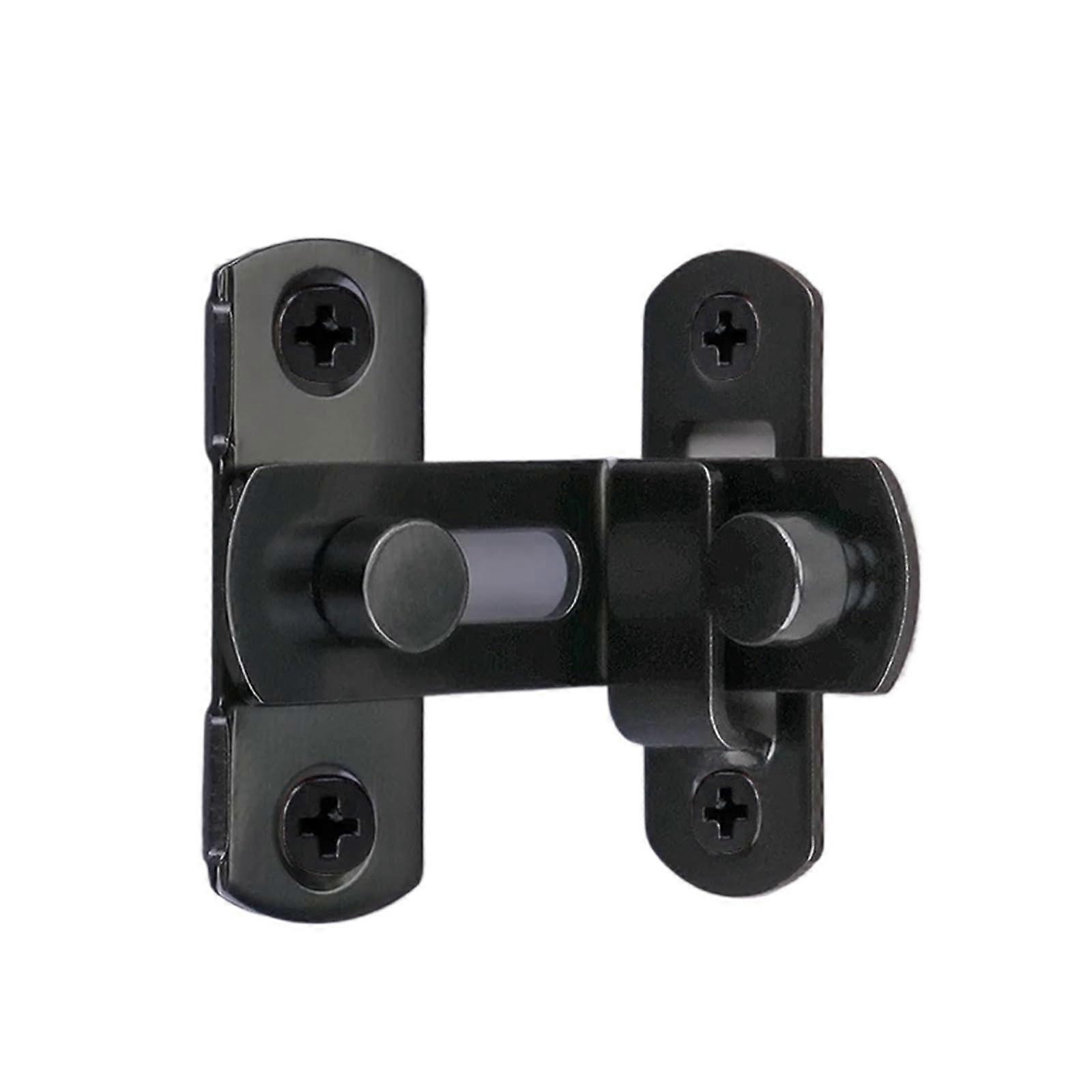 Heavy Duty Outdoor Gate Lock 5pcs Automatic SelfLocking Stainless Steel Door Latch Silver