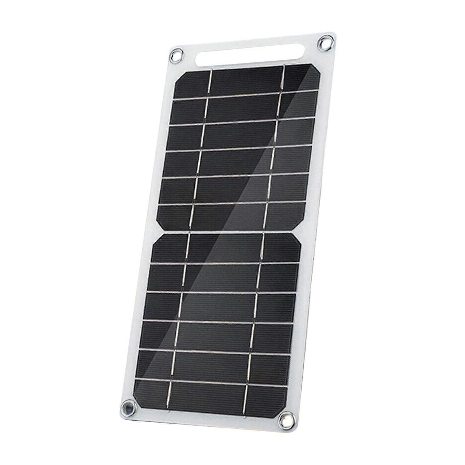 Portable Solar Panel Charger 5V 6W Foldable Waterproof  Conversion USB for Camping Hiking