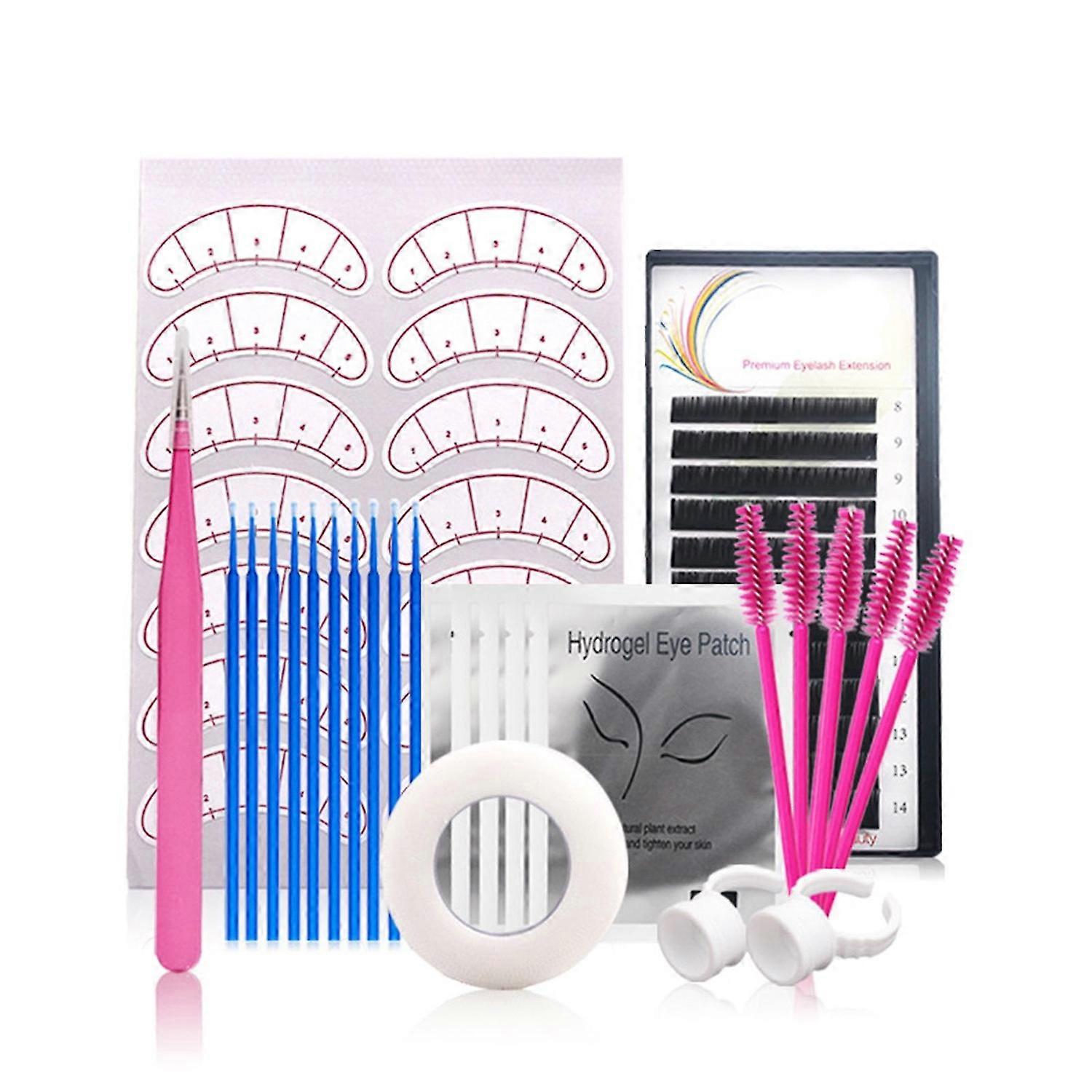 70-day Self-grafting Eyelashes Set Beginner Eyelash Extension Practice Set