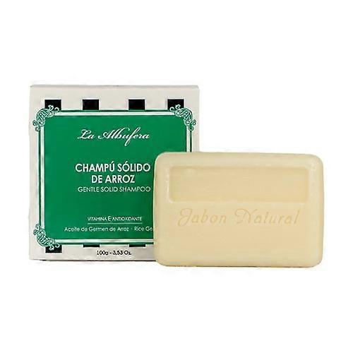Solid rice shampoo bar 100 g