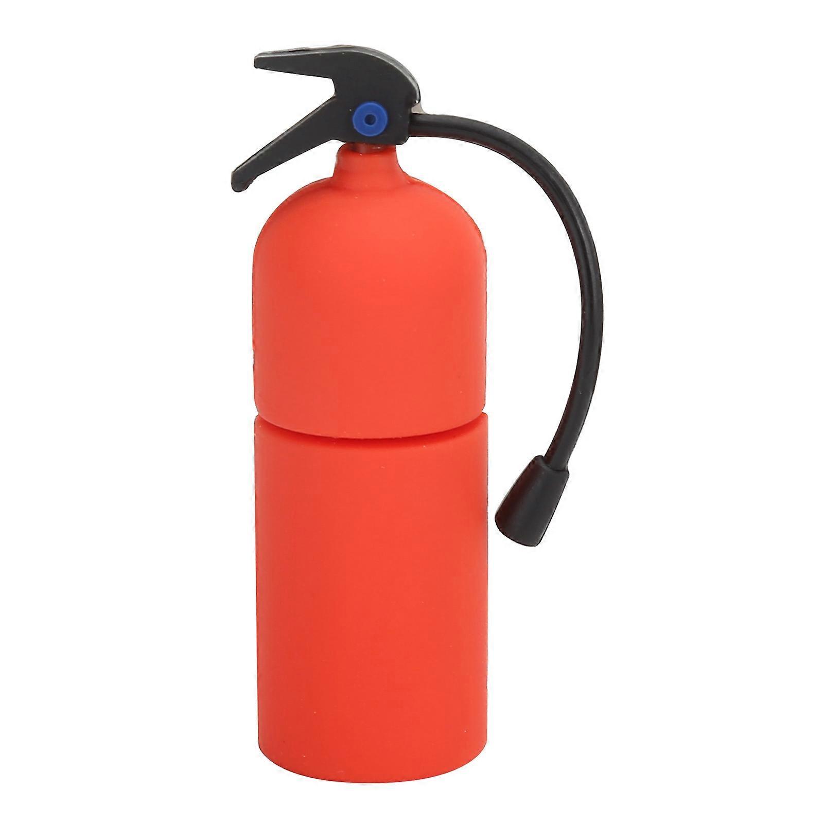 Cartoon Fire Extinguisher USB Flash Drive 32GB - Fun, Portable, and Easy Data Storage