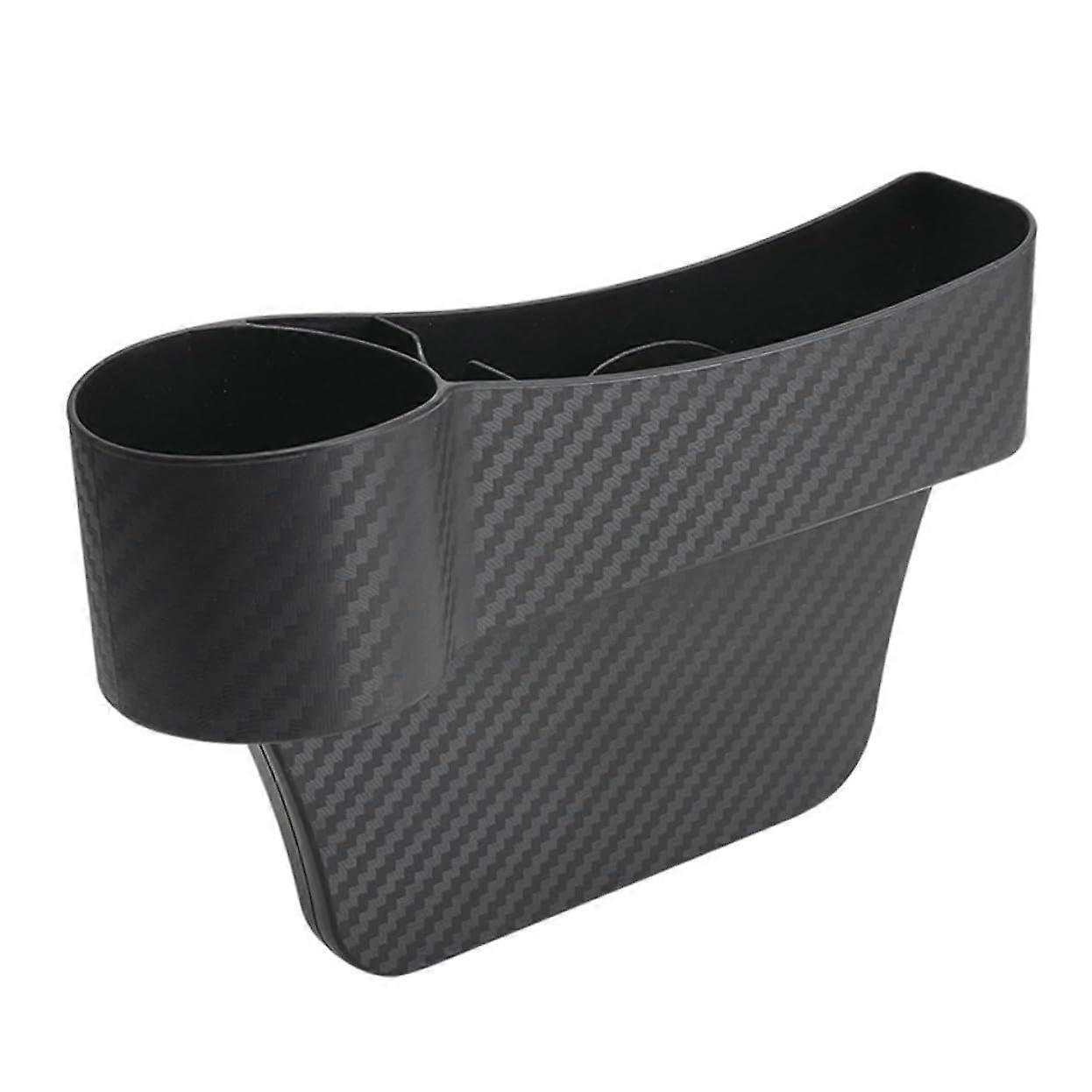 Car Seat Gap Organizer Extra Storage Space Prevent Item Drop Console Side for Passenger Front Seat